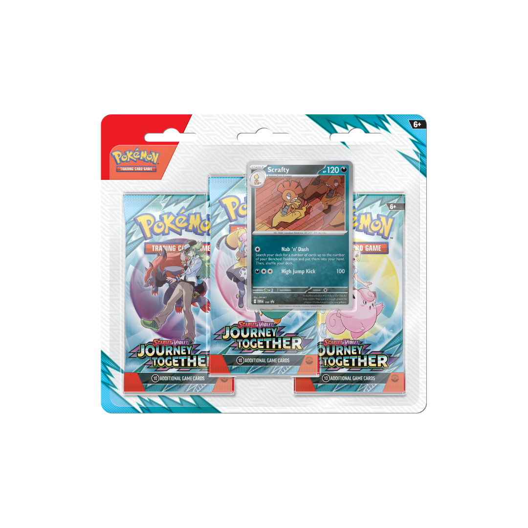 Journey Together Triple Blister