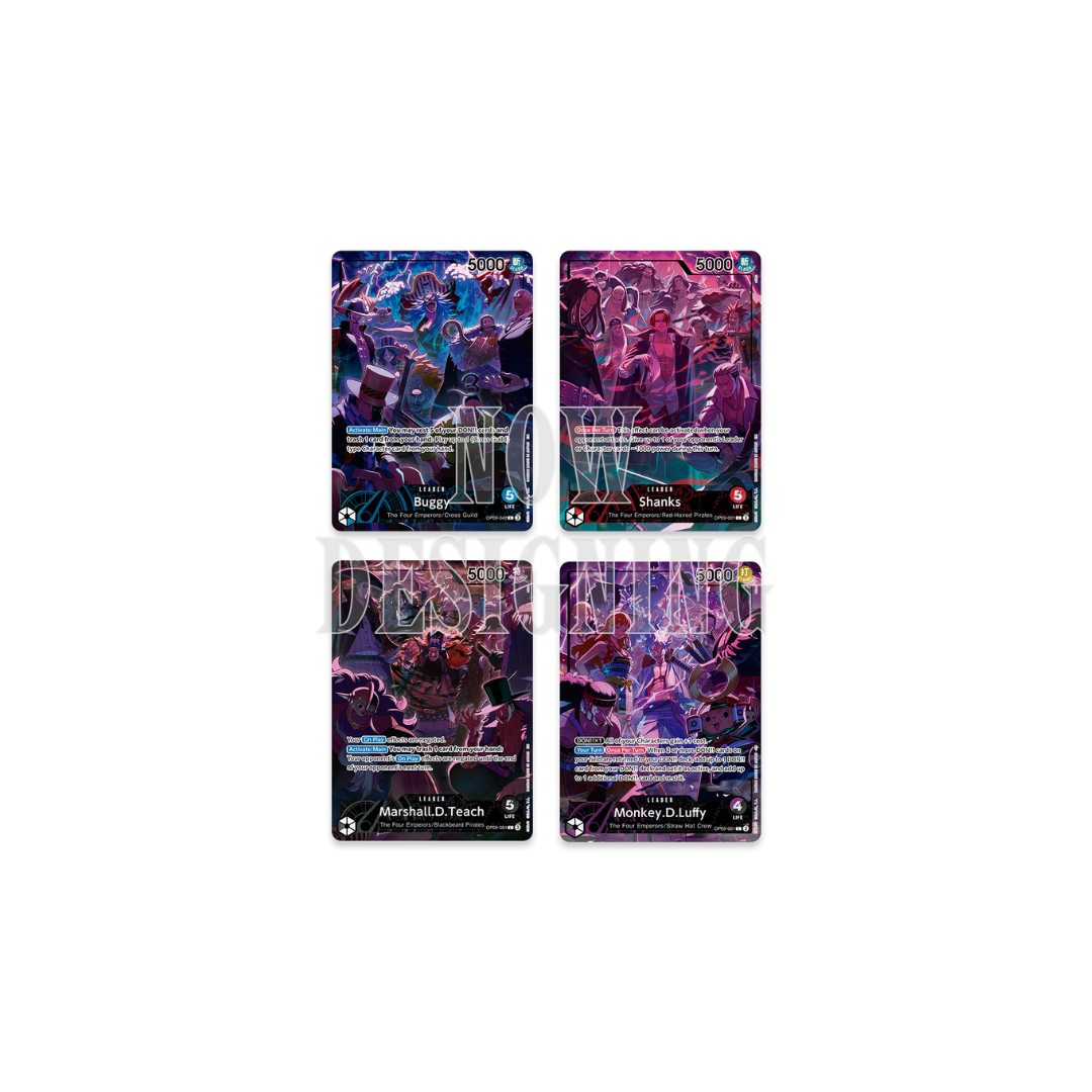 One Piece English 2nd Anniversary Set