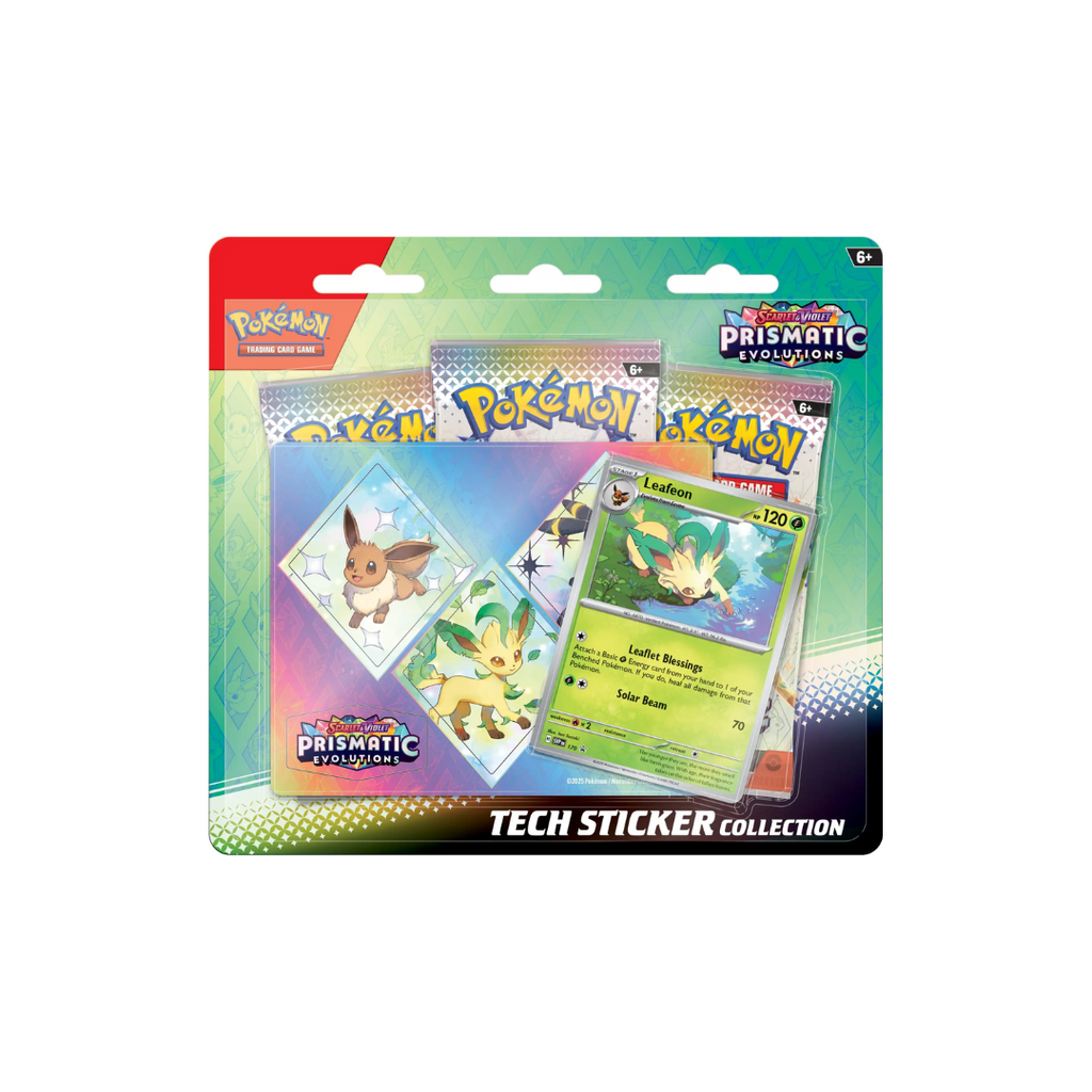 Prismatic Evolutions - Tech Sticker Collection