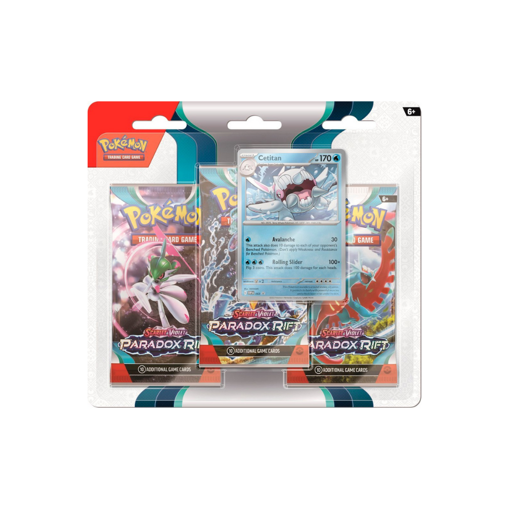 Paradox Rift Triple Blister