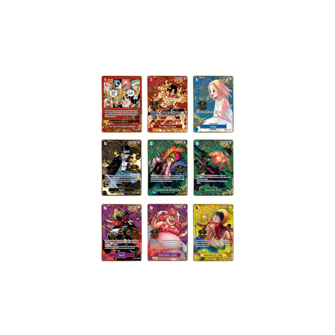 One Piece Japanese 2nd Anniversary Set