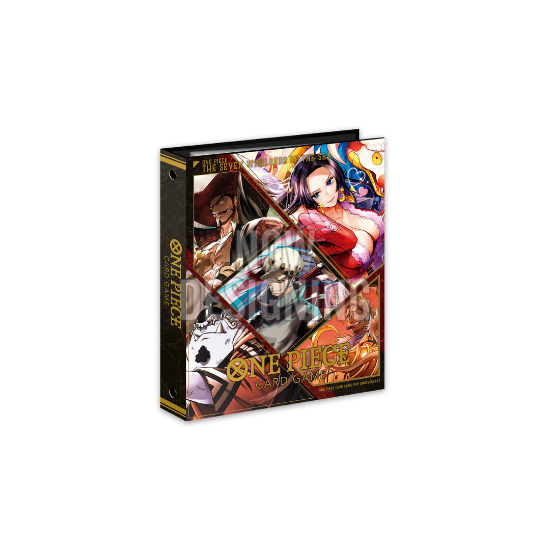 Binder Set - Seven Warlords Of The Sea