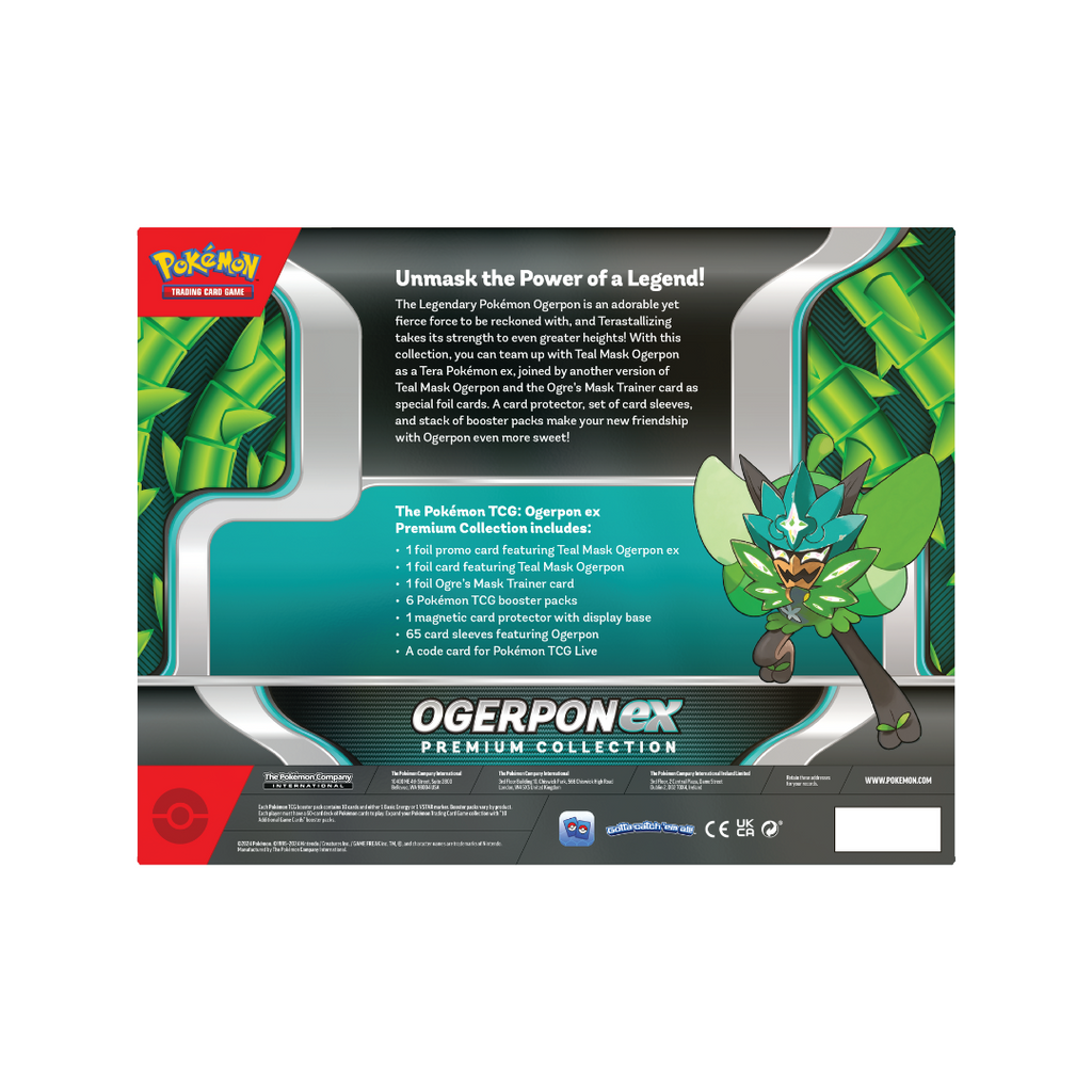 Ogerpon ex Premium Collection