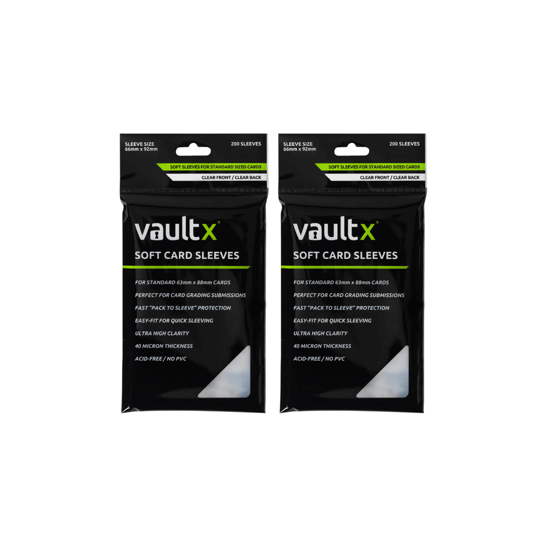 Vault X - Soft Card Sleeves