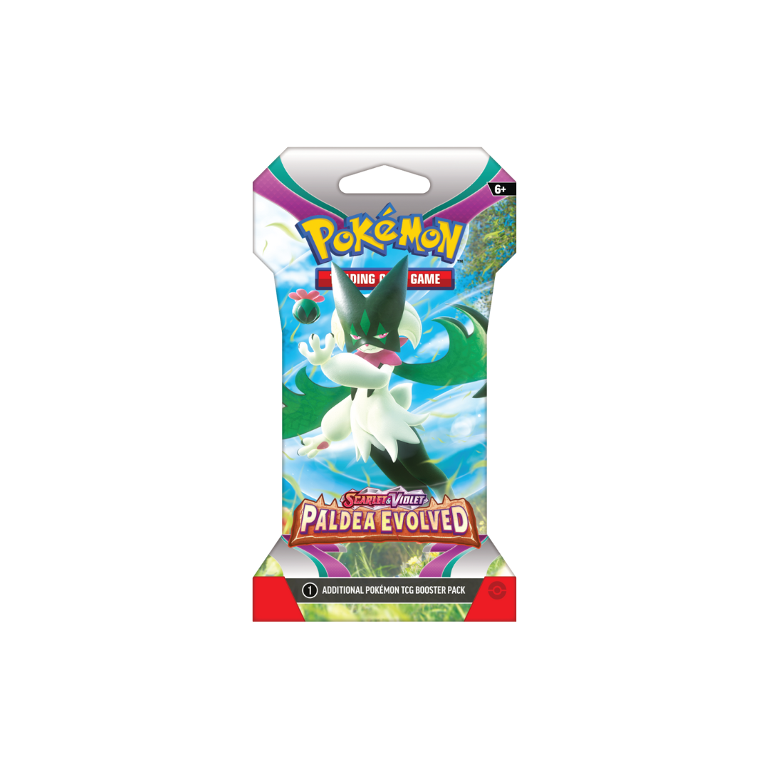 Paldea Evolved Sleeved Booster