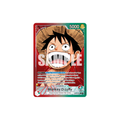 Monkey.D.Luffy - OP13-001 - L Parallel - Carrying On His Will