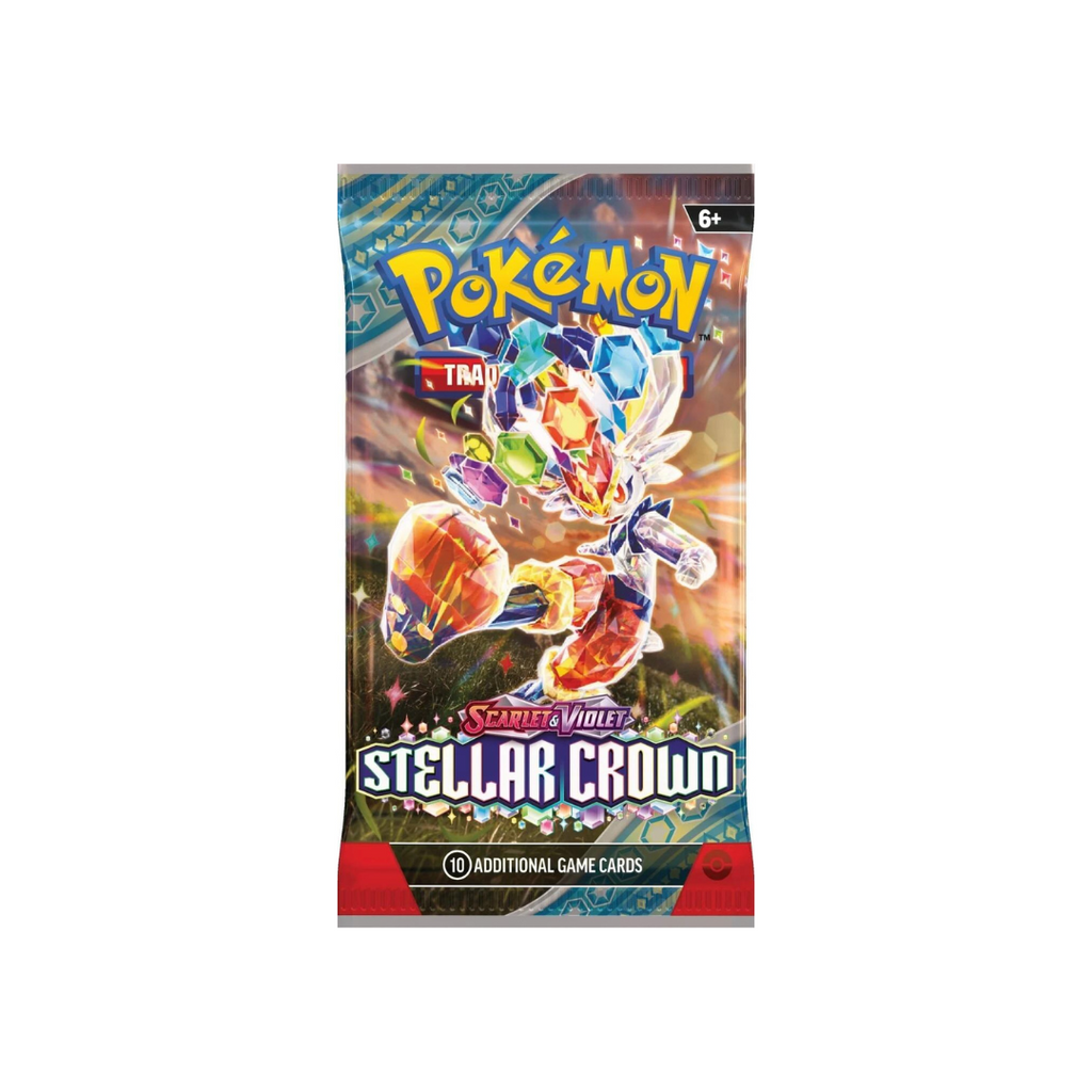 Stellar Crown Booster Pack