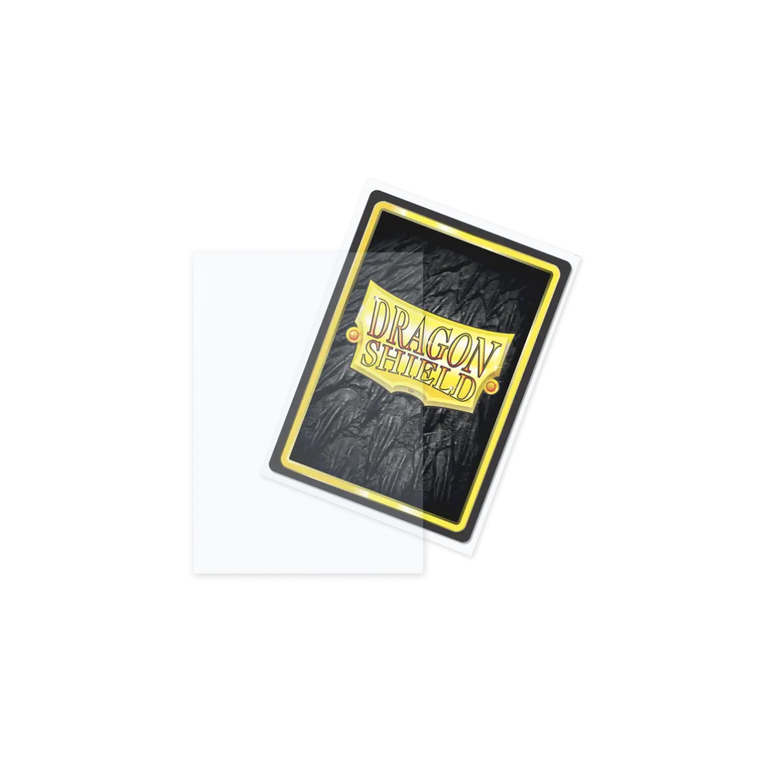 Dragon Shield - Clear Matte Outer Sleeves (100 Sleeves)