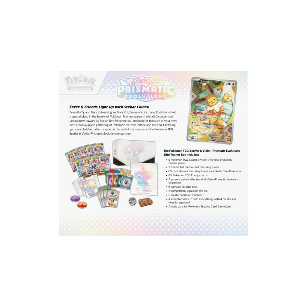 Prismatic Evolutions - Elite Trainer Box