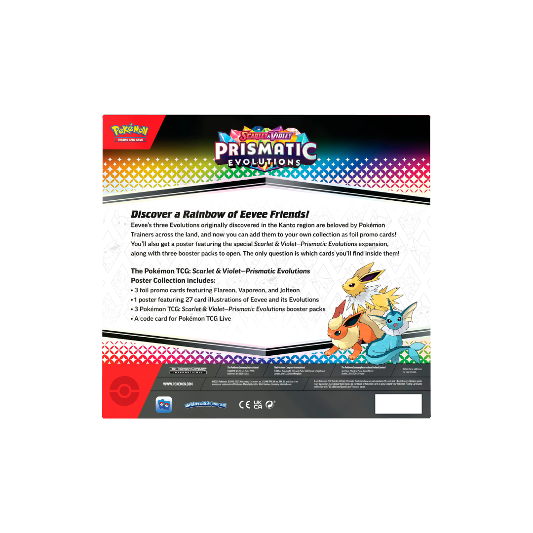 Prismatic Evolutions - Poster Collection