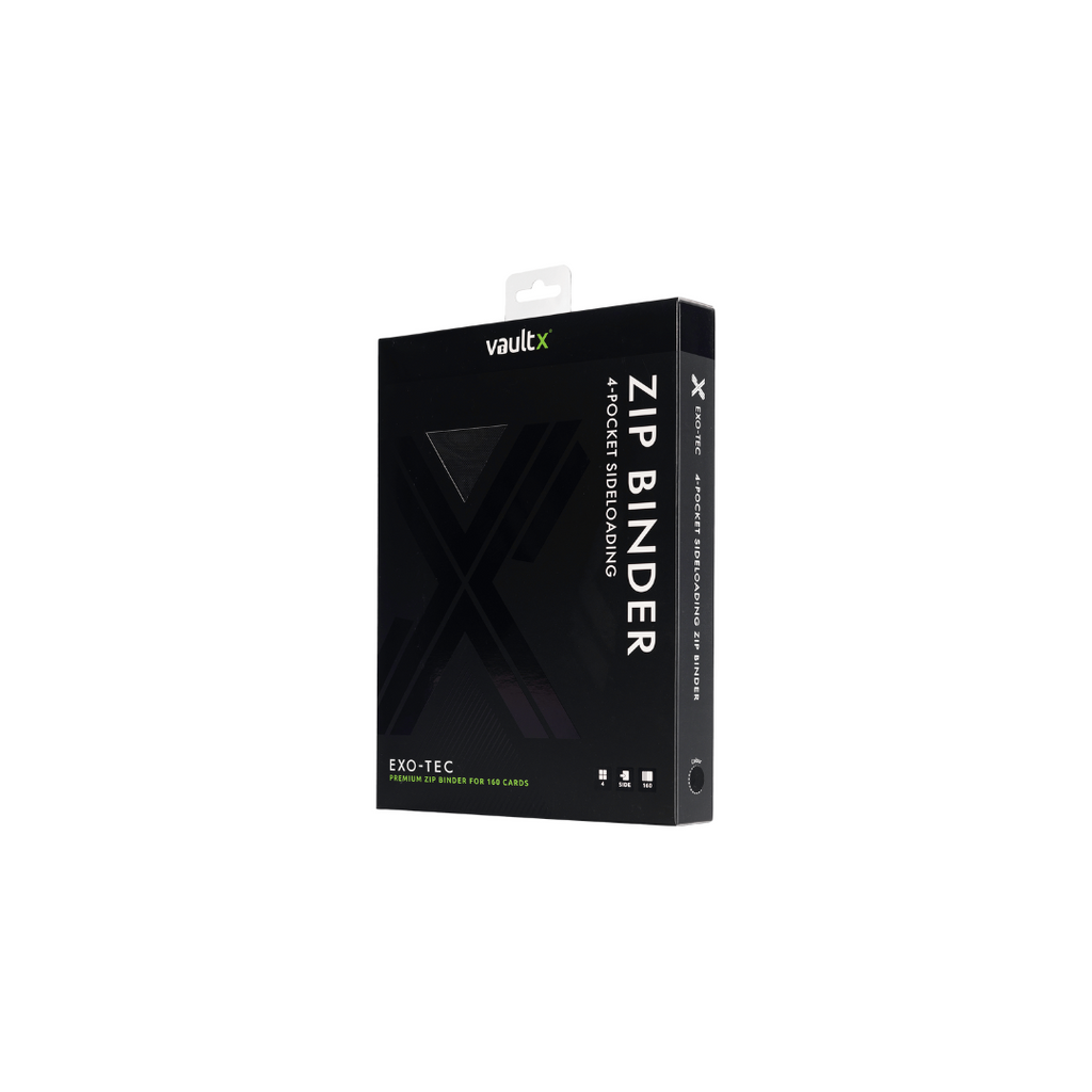 Vault X - Signature Black Binder