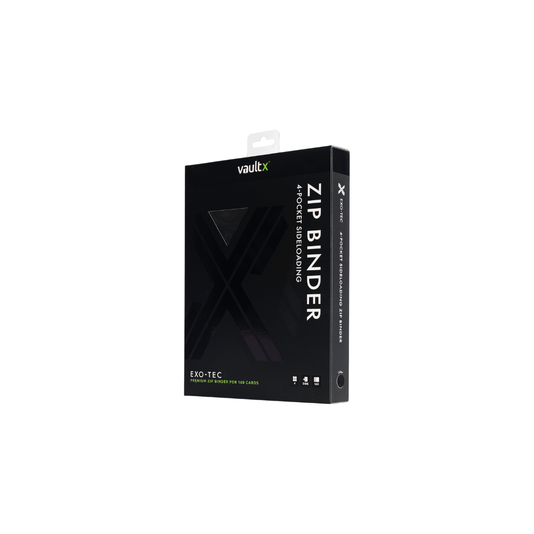 Vault X - Signature Black Binder