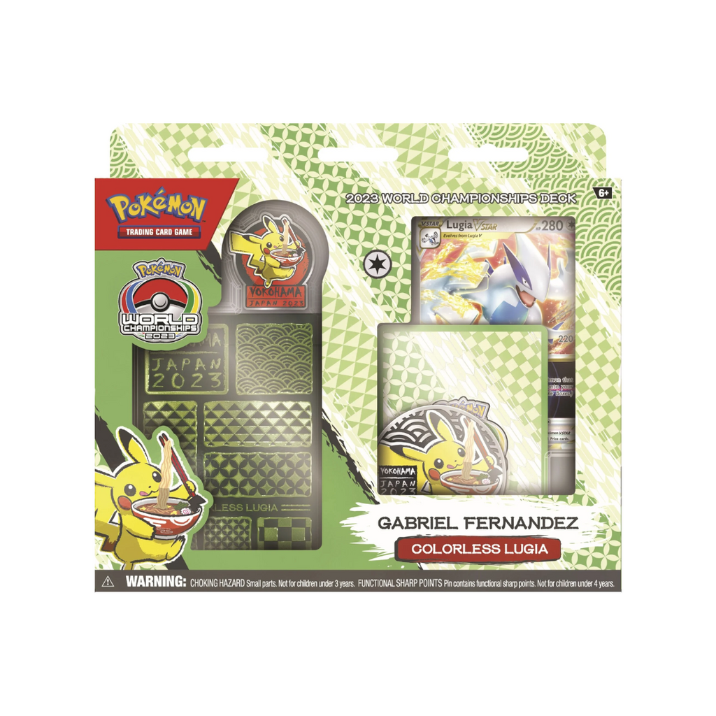 Pokémon TCG 2023 World Championships Decks