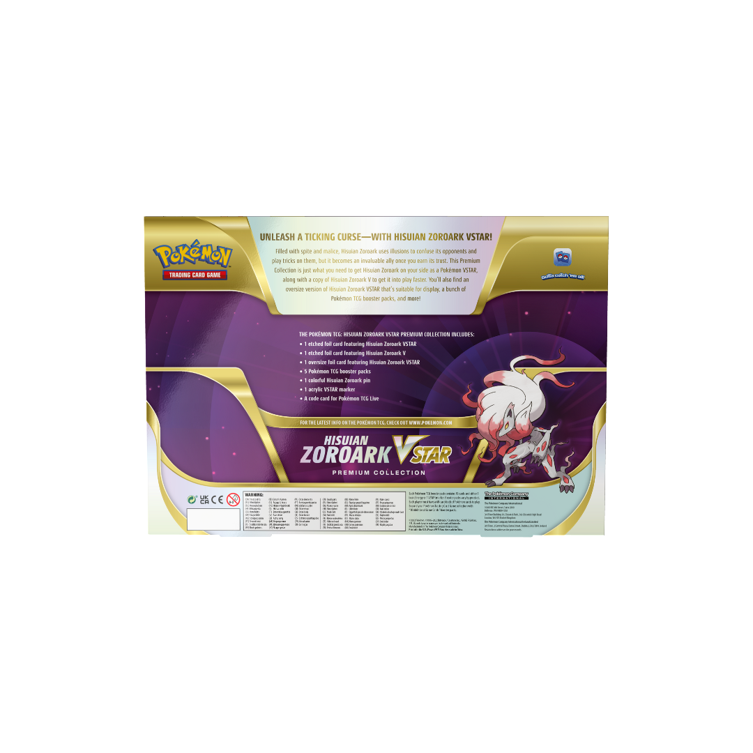 Hisuian Zoroark Vstar Premium Collection