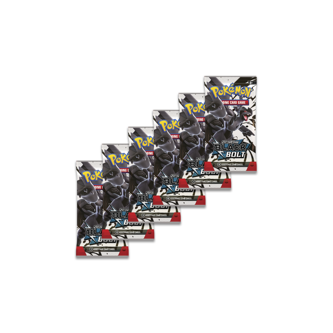 Black Bolt - Booster Bundle