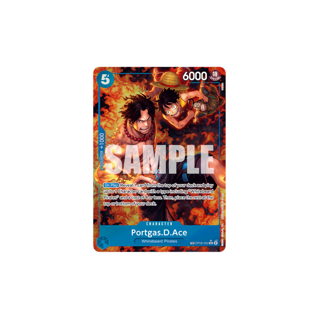 Portgas.D.Ace - OP08-052 - TR - Royal Blood