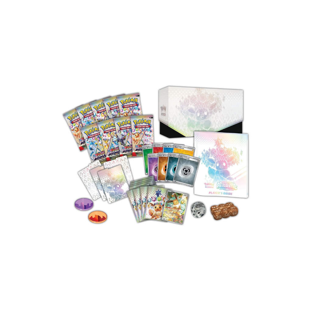 Prismatic Evolutions - Elite Trainer Box
