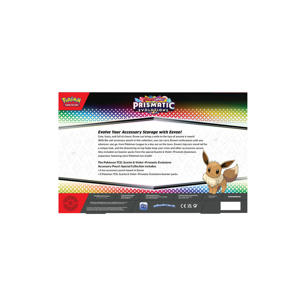 Prismatic Evolutions - Accessory Pouch Special Collection