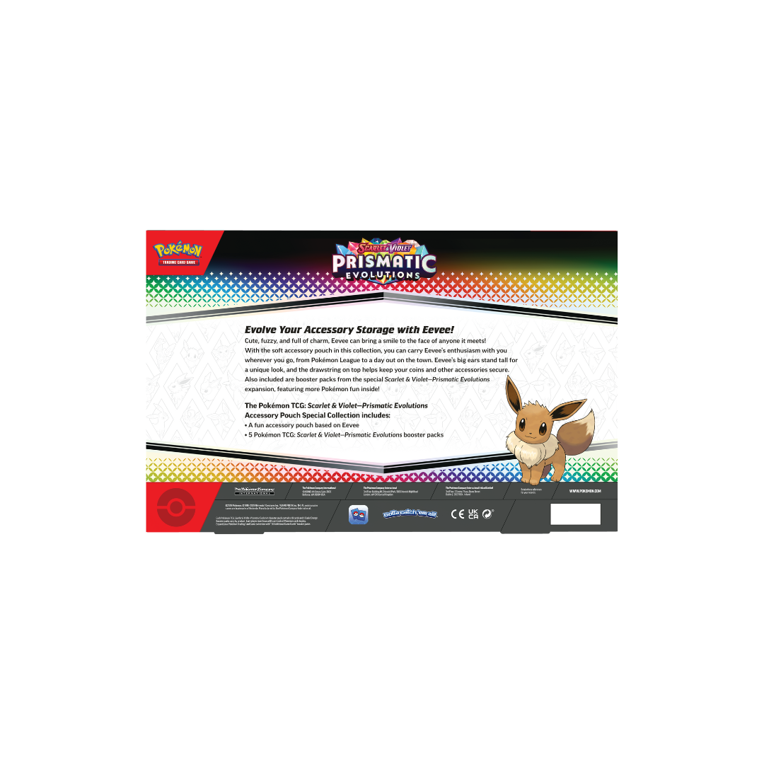 Prismatic Evolutions - Accessory Pouch Special Collection