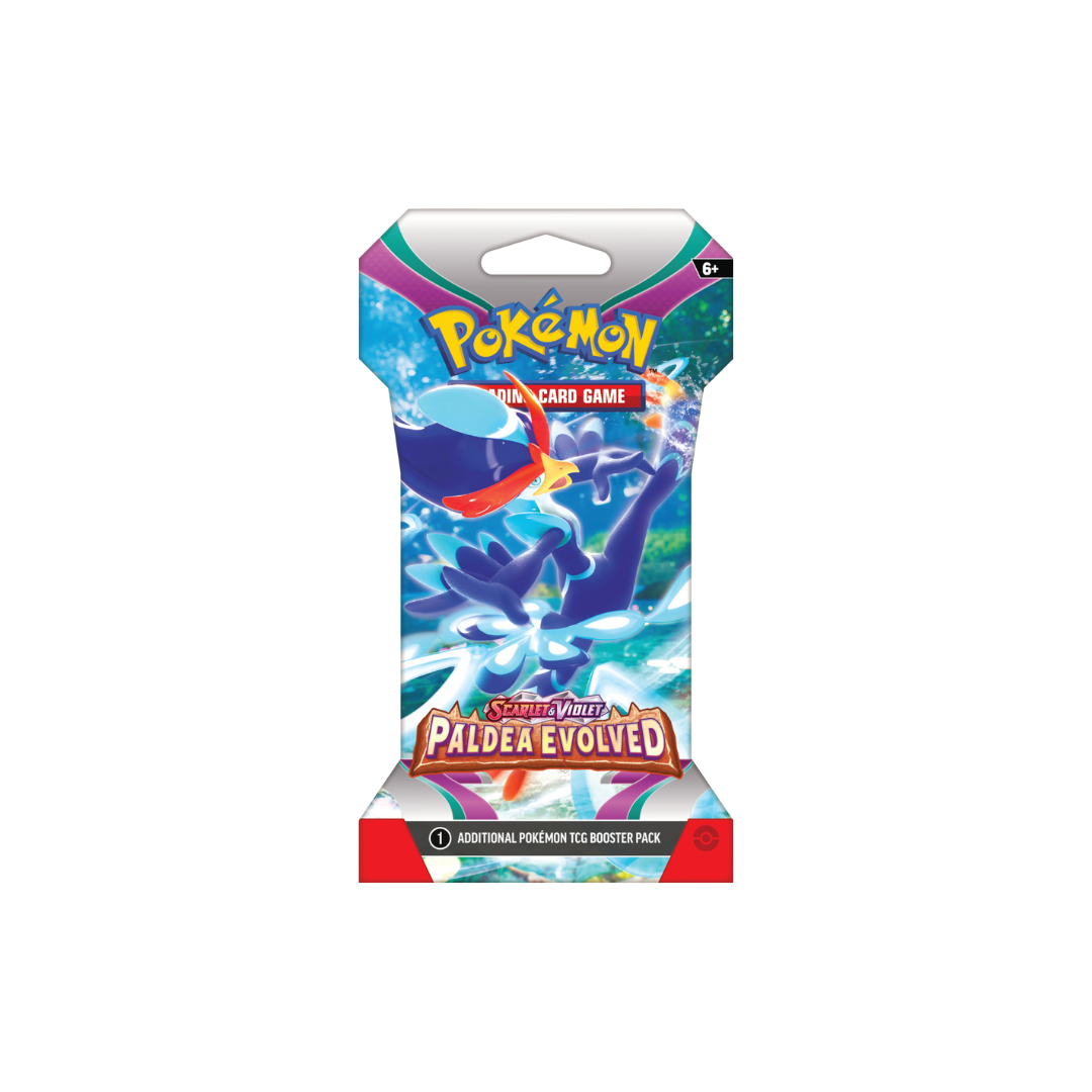 Paldea Evolved Sleeved Booster
