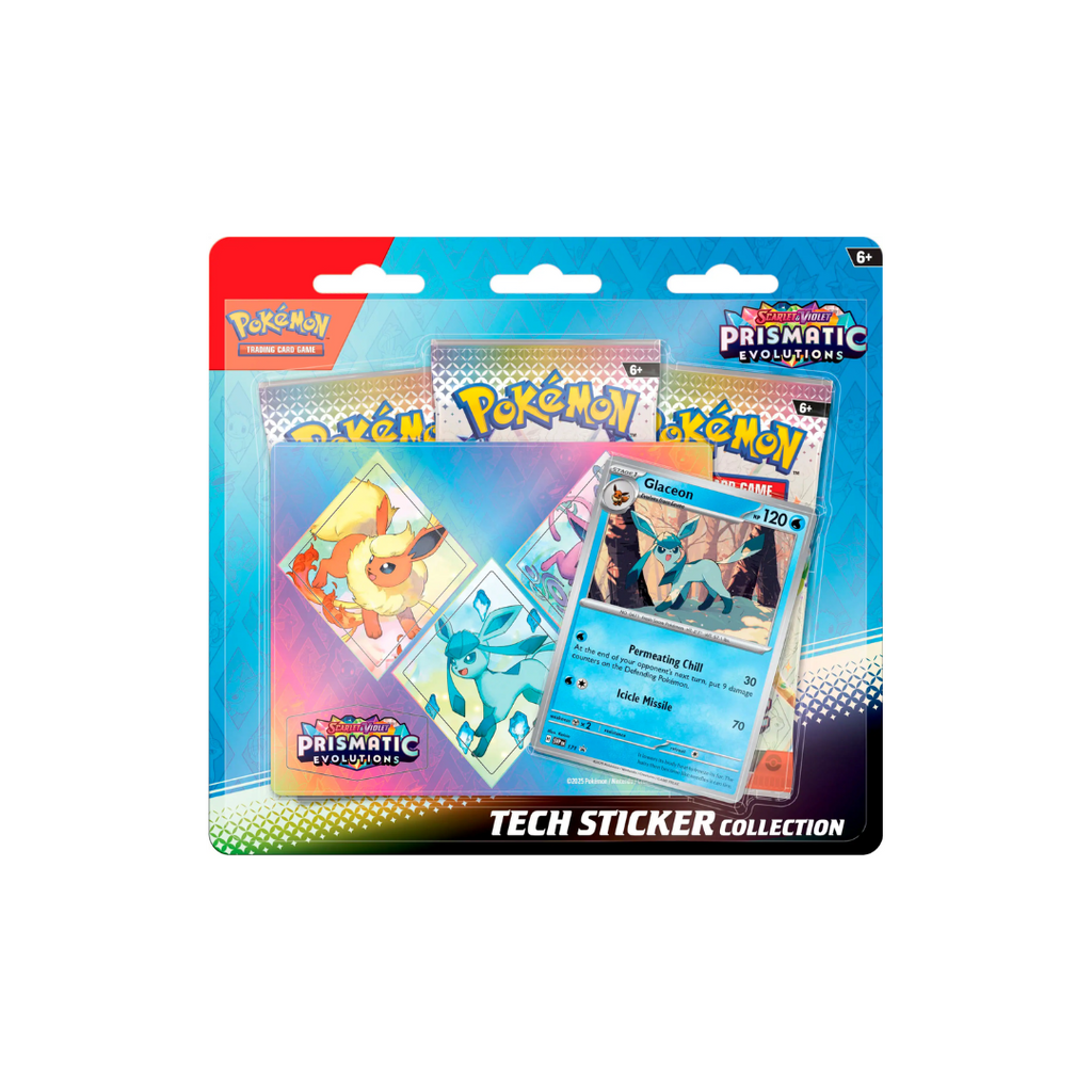 Prismatic Evolutions - Tech Sticker Collection