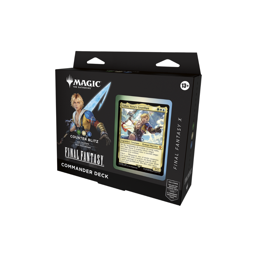 Final Fantasy Commander Decks