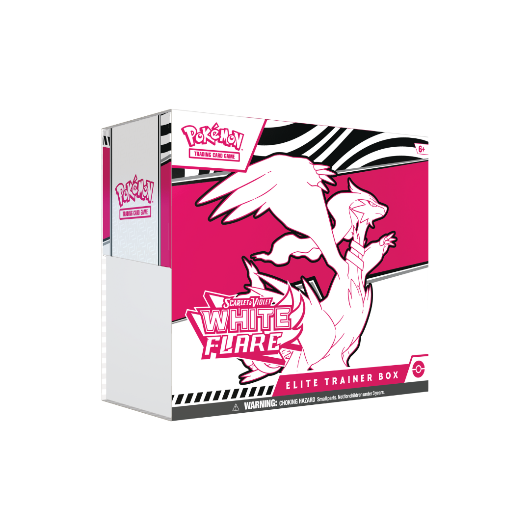 White Flare - Elite Trainer Box