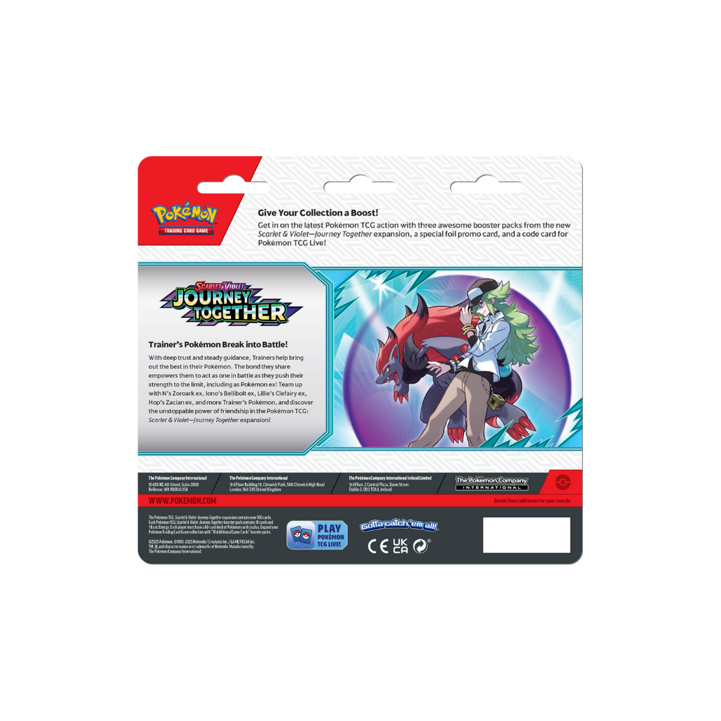 Journey Together Triple Blister