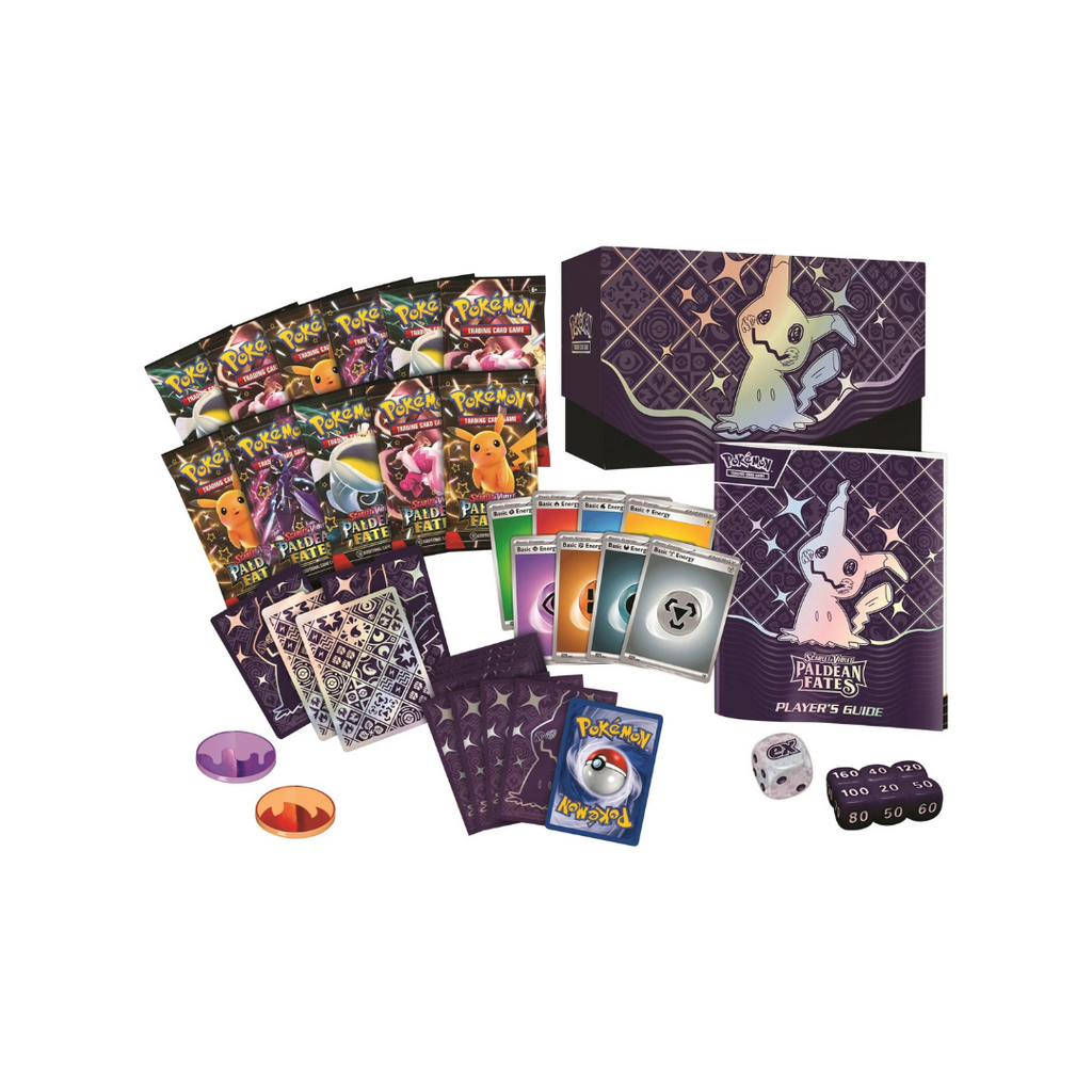 Paldean Fates - Elite Trainer Box