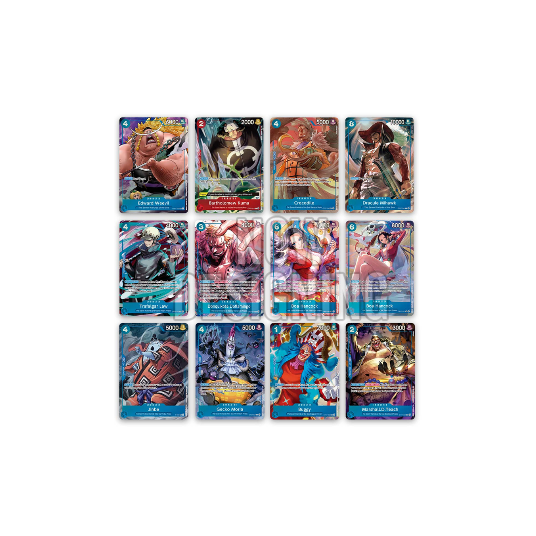 Binder Set - Seven Warlords Of The Sea