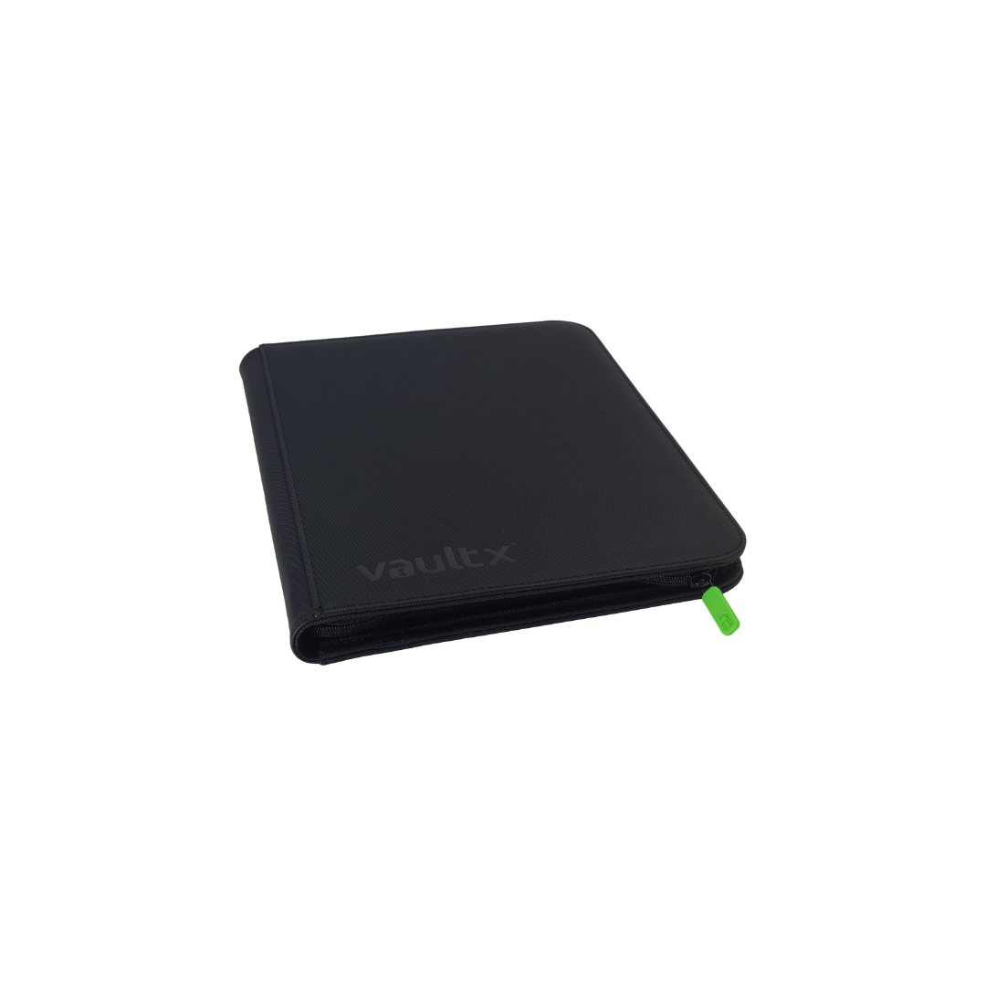 Vault X - Signature Black Binder