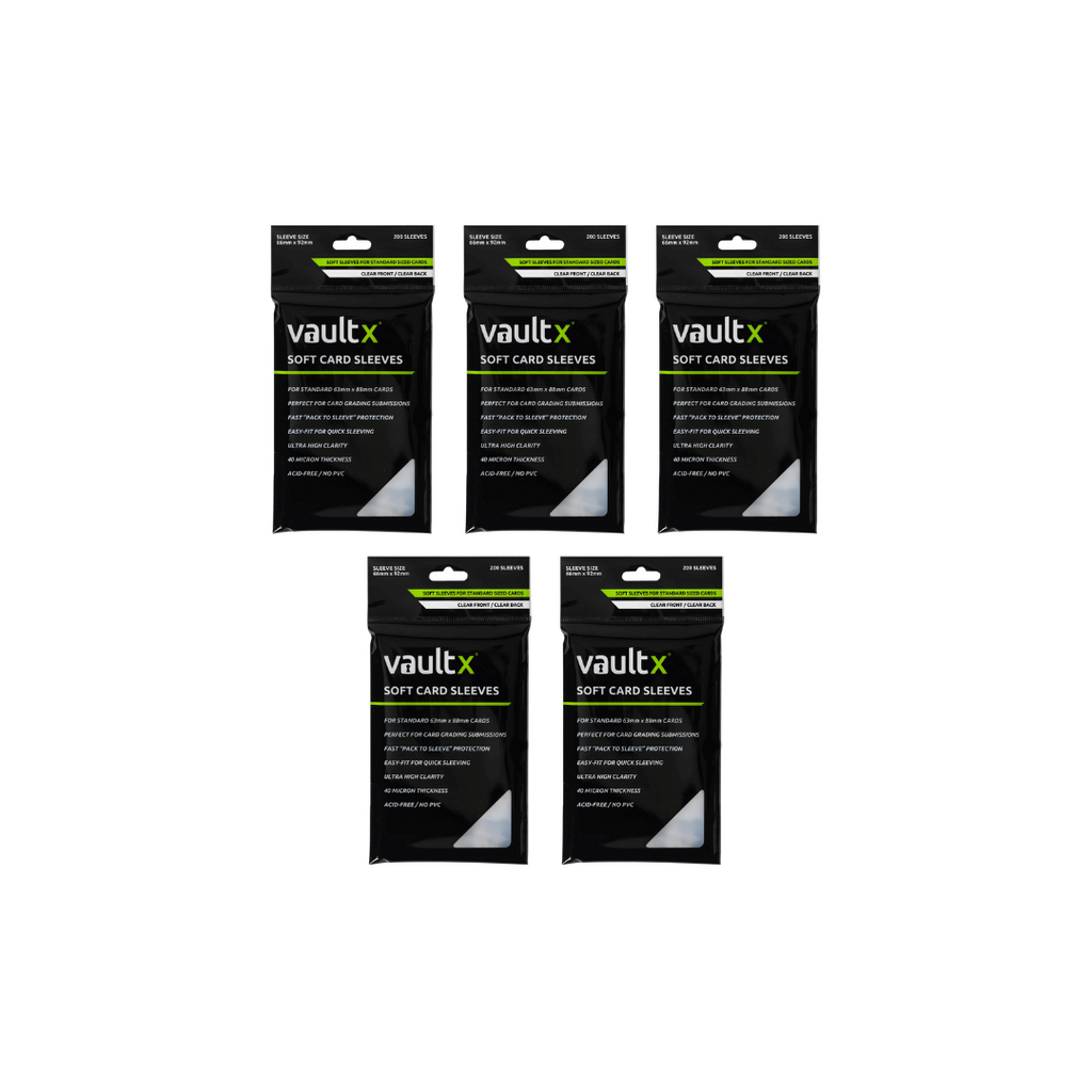 Vault X - Soft Card Sleeves