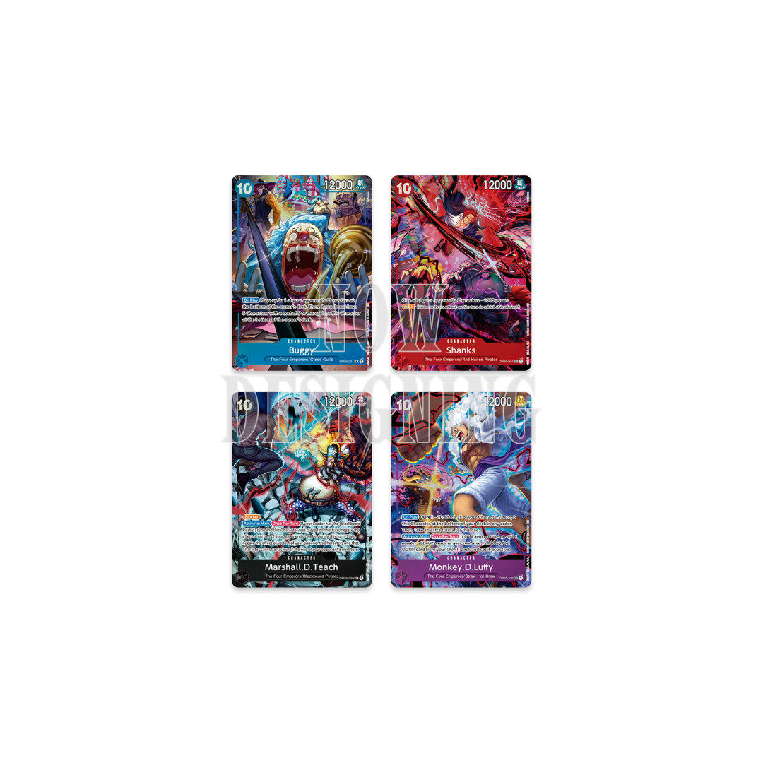 One Piece English 2nd Anniversary Set
