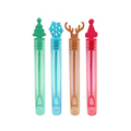4 Pack Of Christmas Bubbles