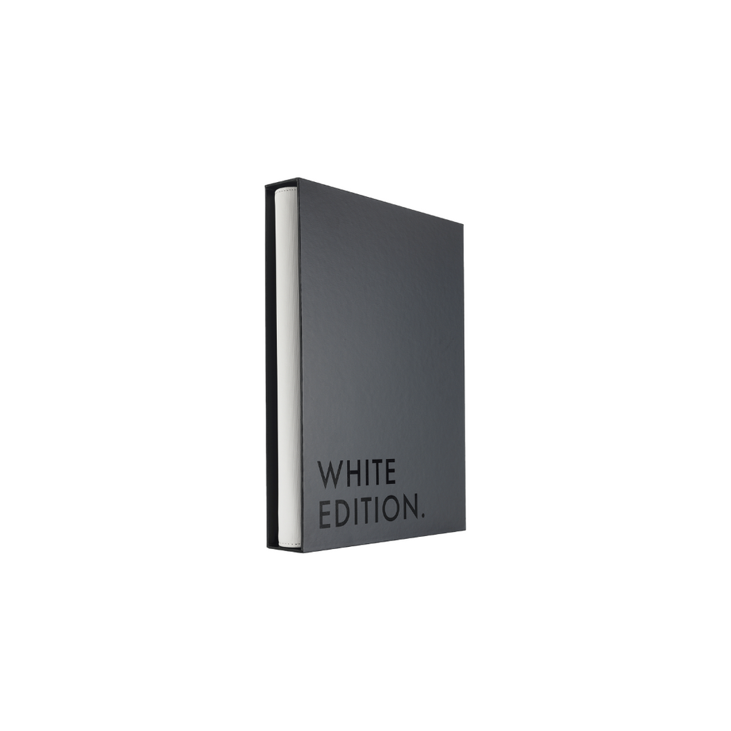 Vault X - White Edition Binder