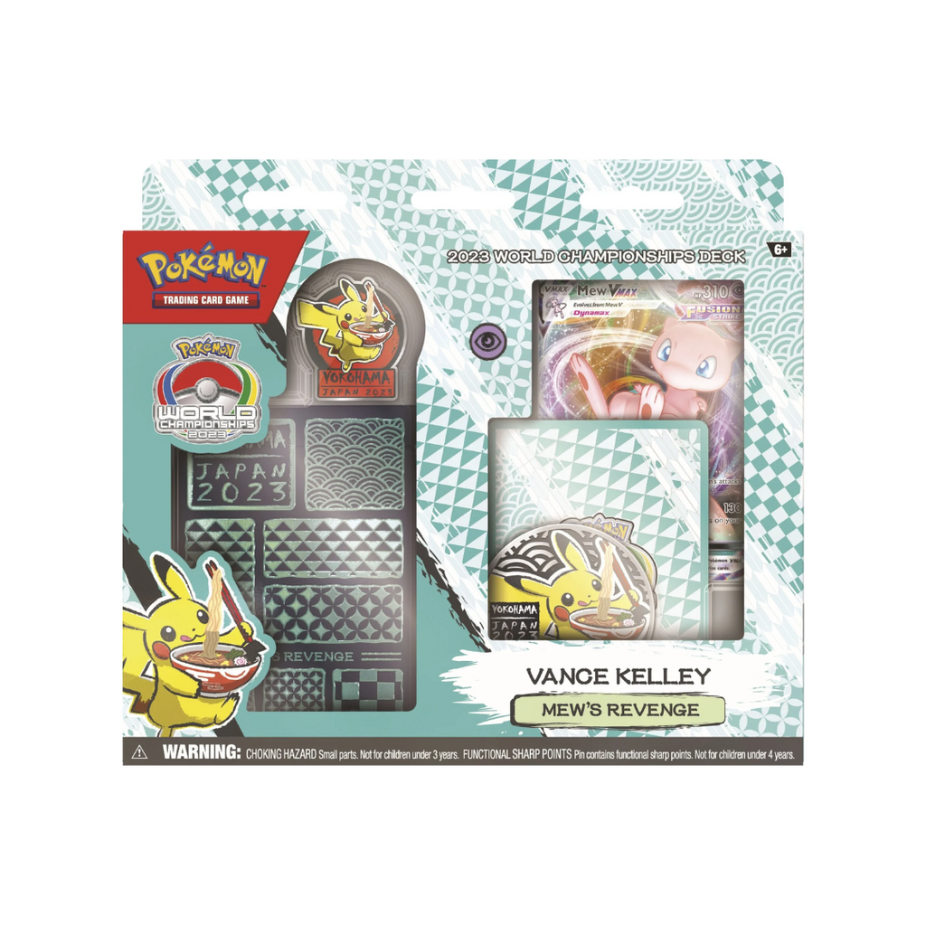 Pokémon TCG 2023 World Championships Decks