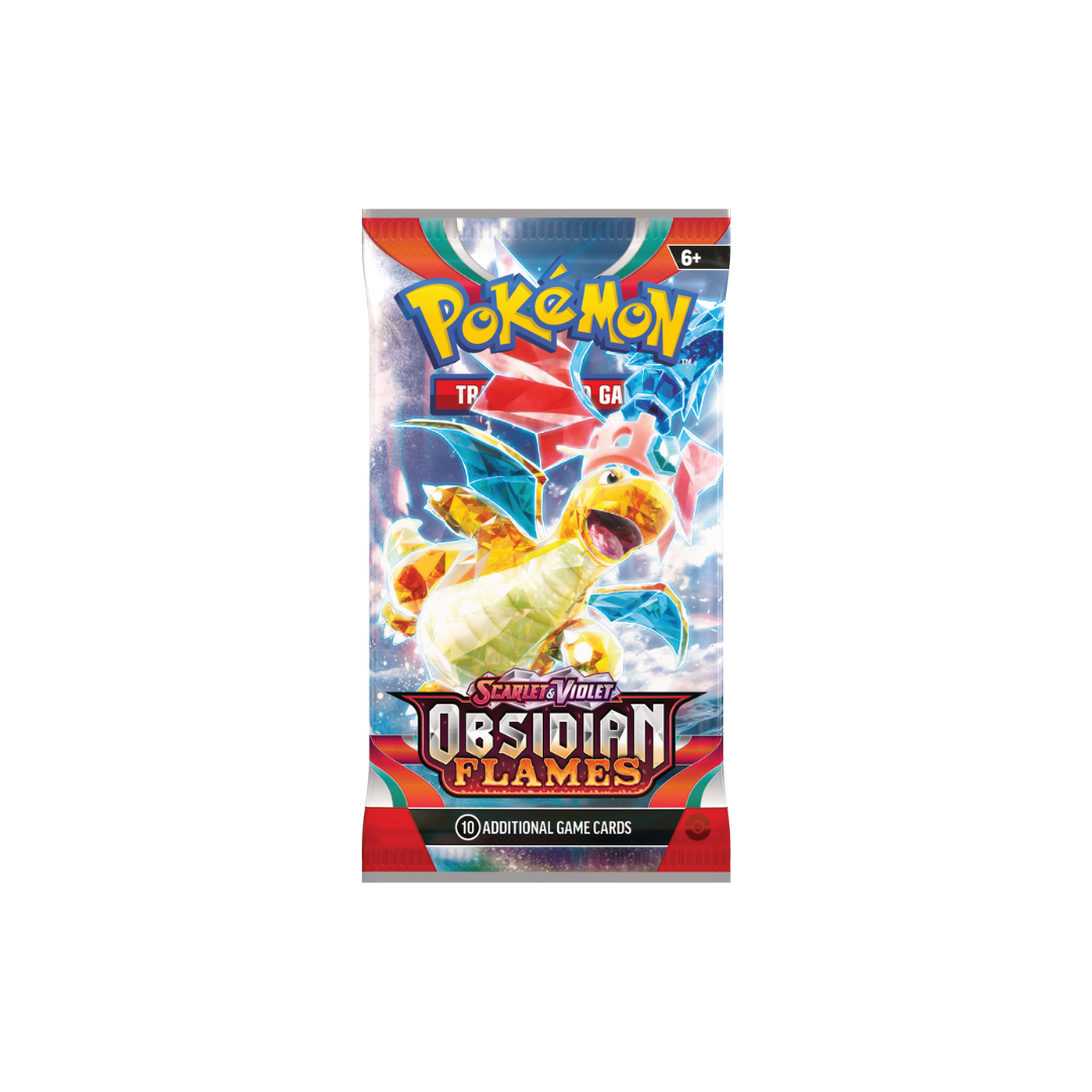 Obsidian Flames Booster Box