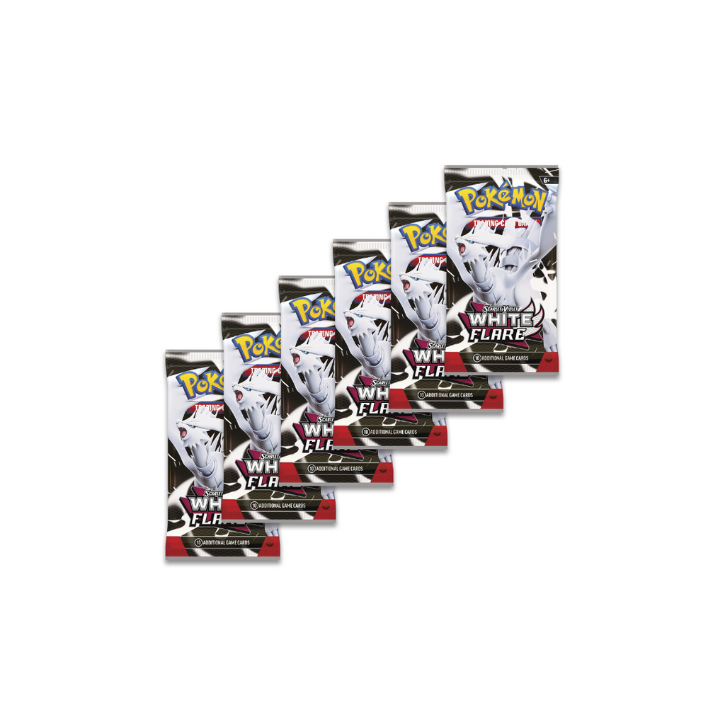 White Flare - Booster Bundle
