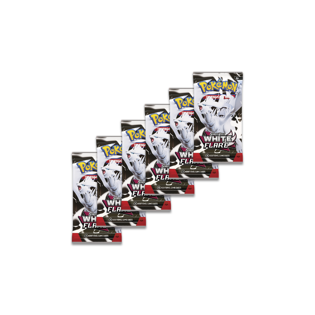 White Flare - Booster Bundle