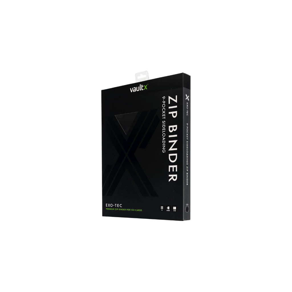 Vault X - Signature Black Binder