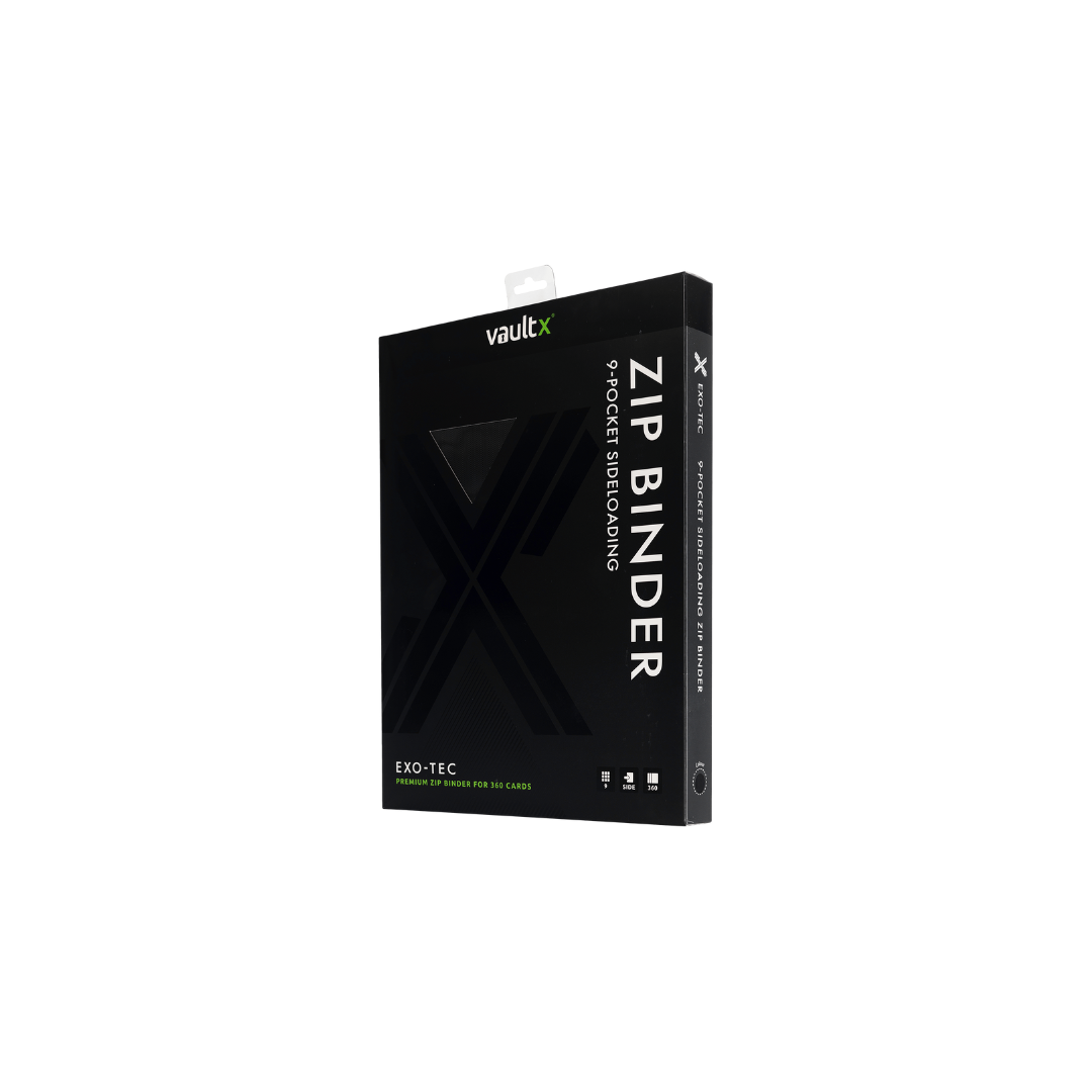 Vault X - Signature Black Binder
