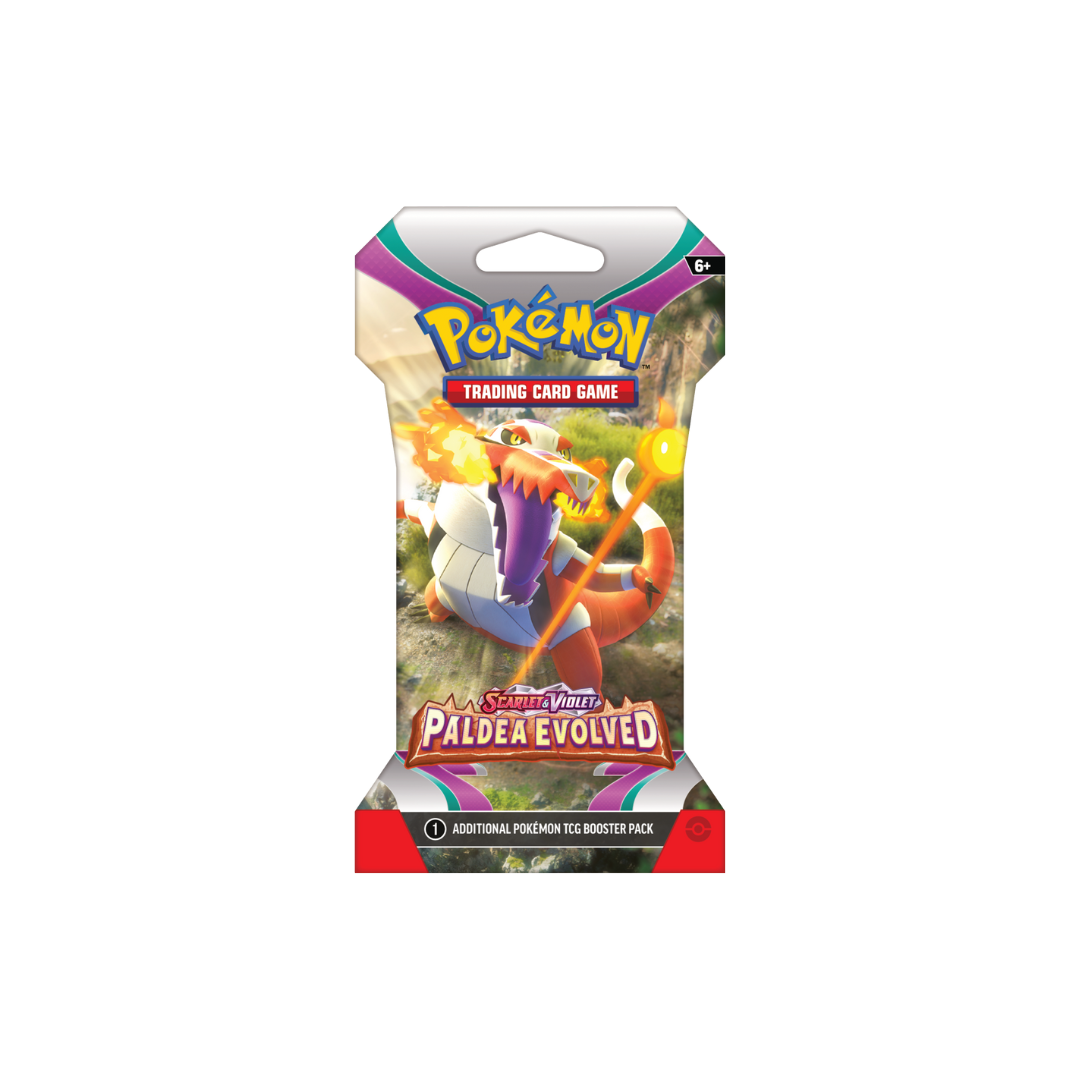 Paldea Evolved Sleeved Booster