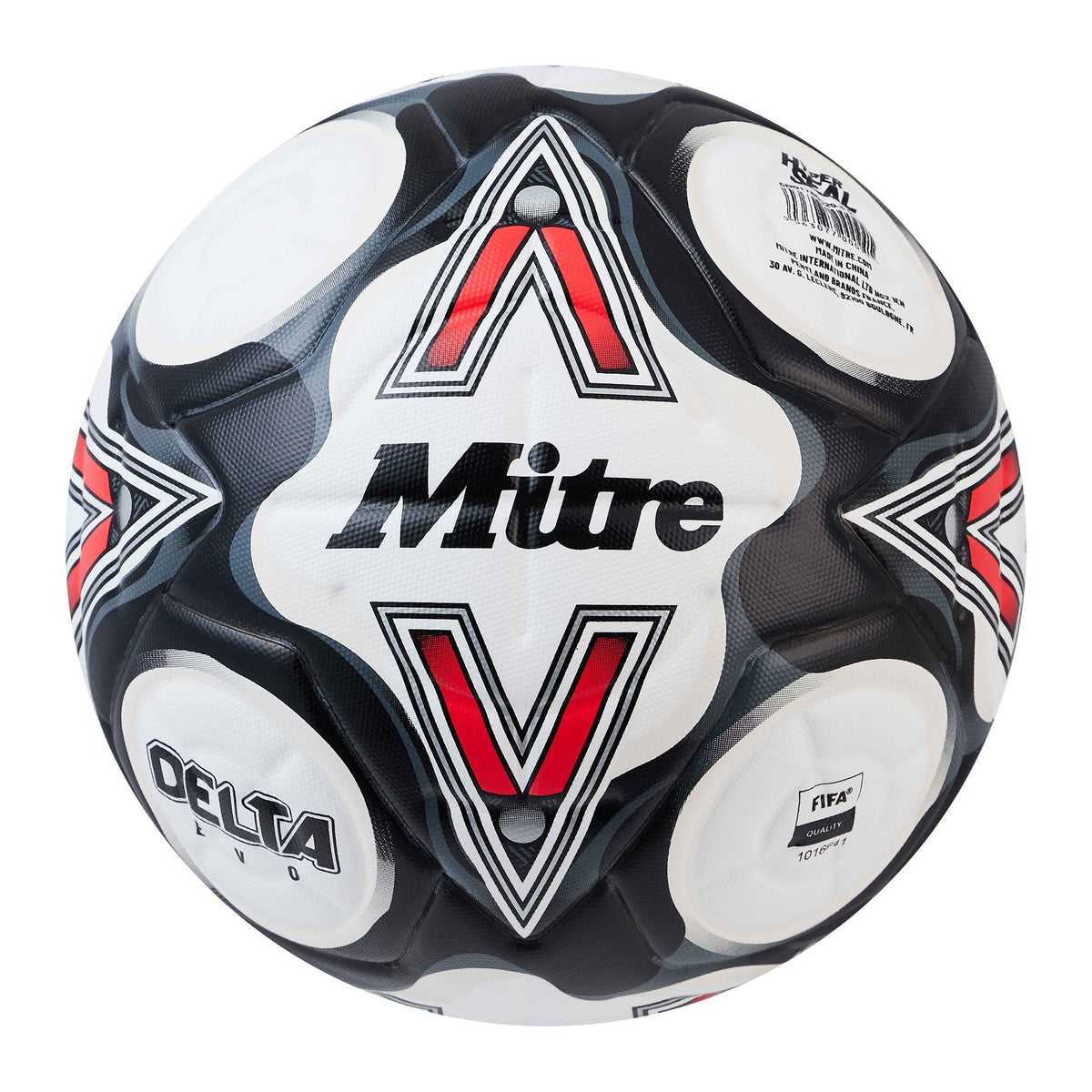 Mitre Delta Evo Football - Durable All-Surface Training Ball
