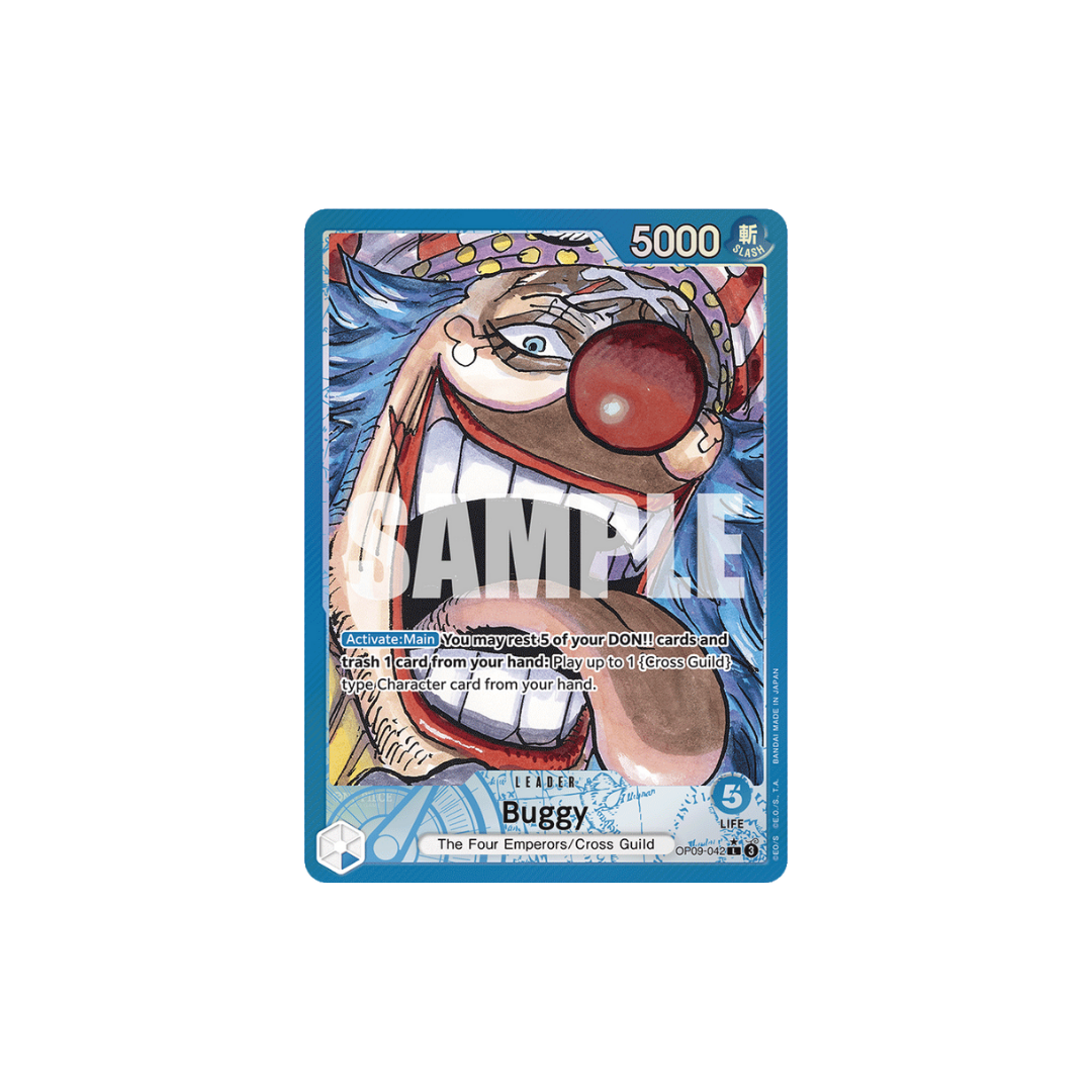 Buggy - OP09-042 - L Parallel - Emperors In The New World