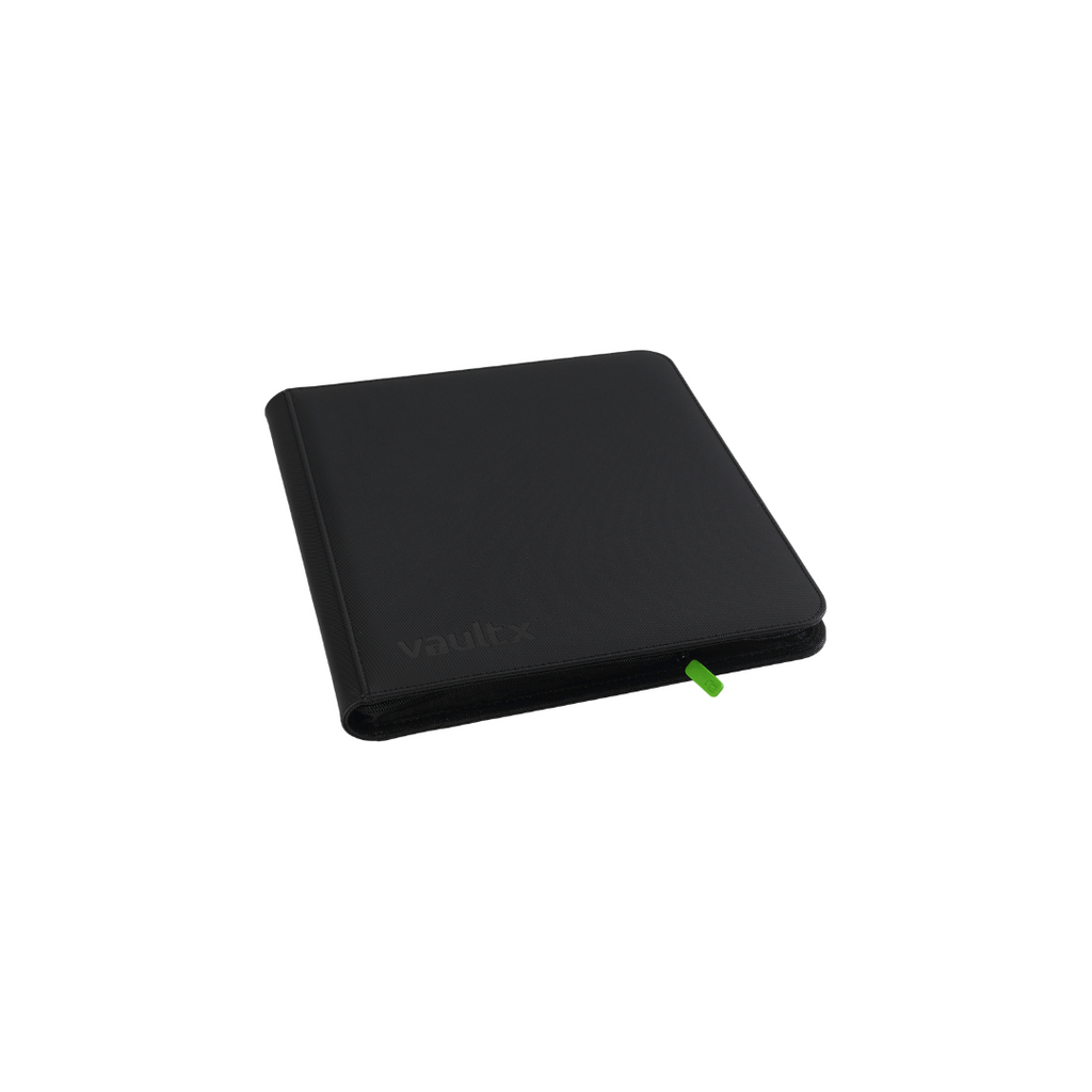 Vault X - Signature Black Binder