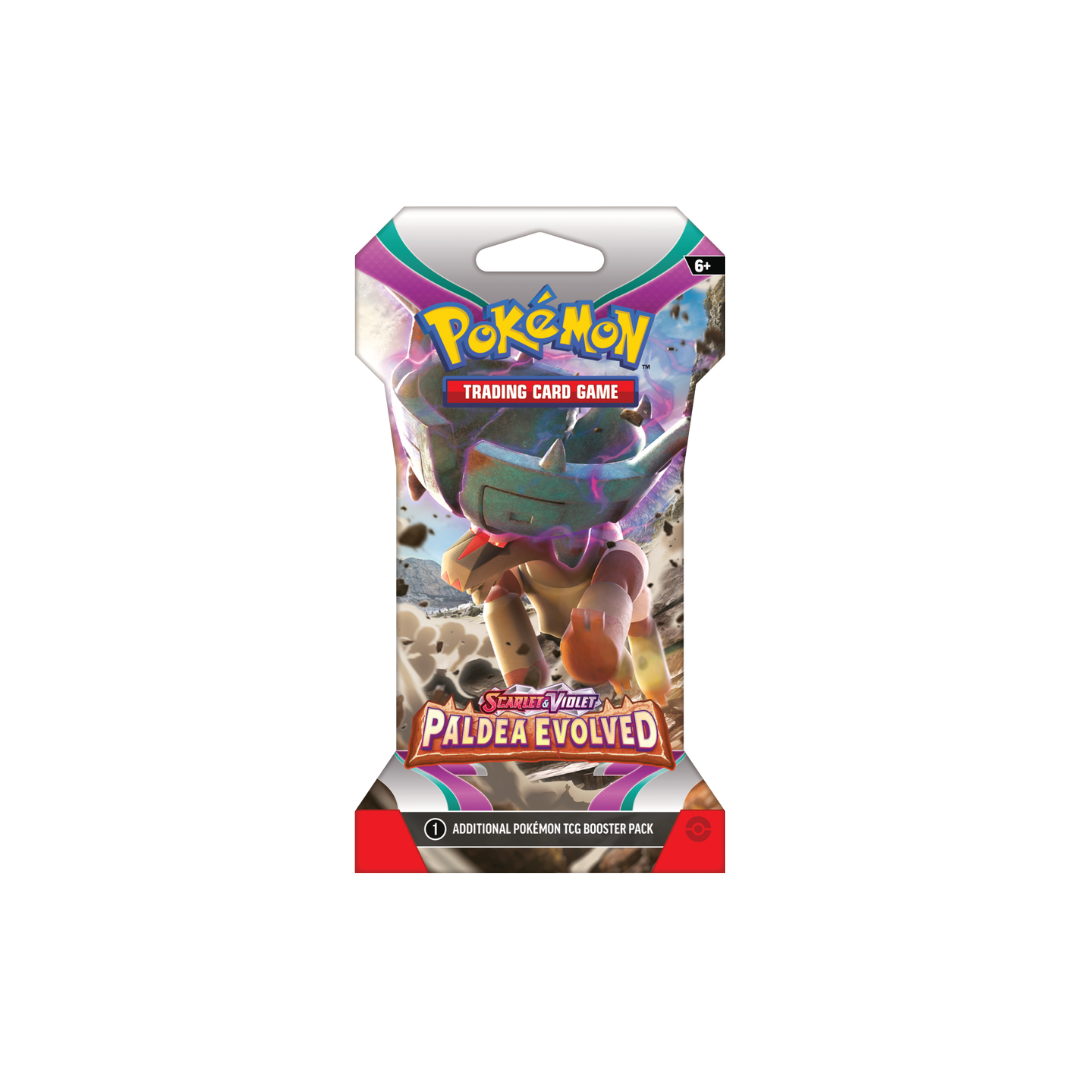 Paldea Evolved Sleeved Booster