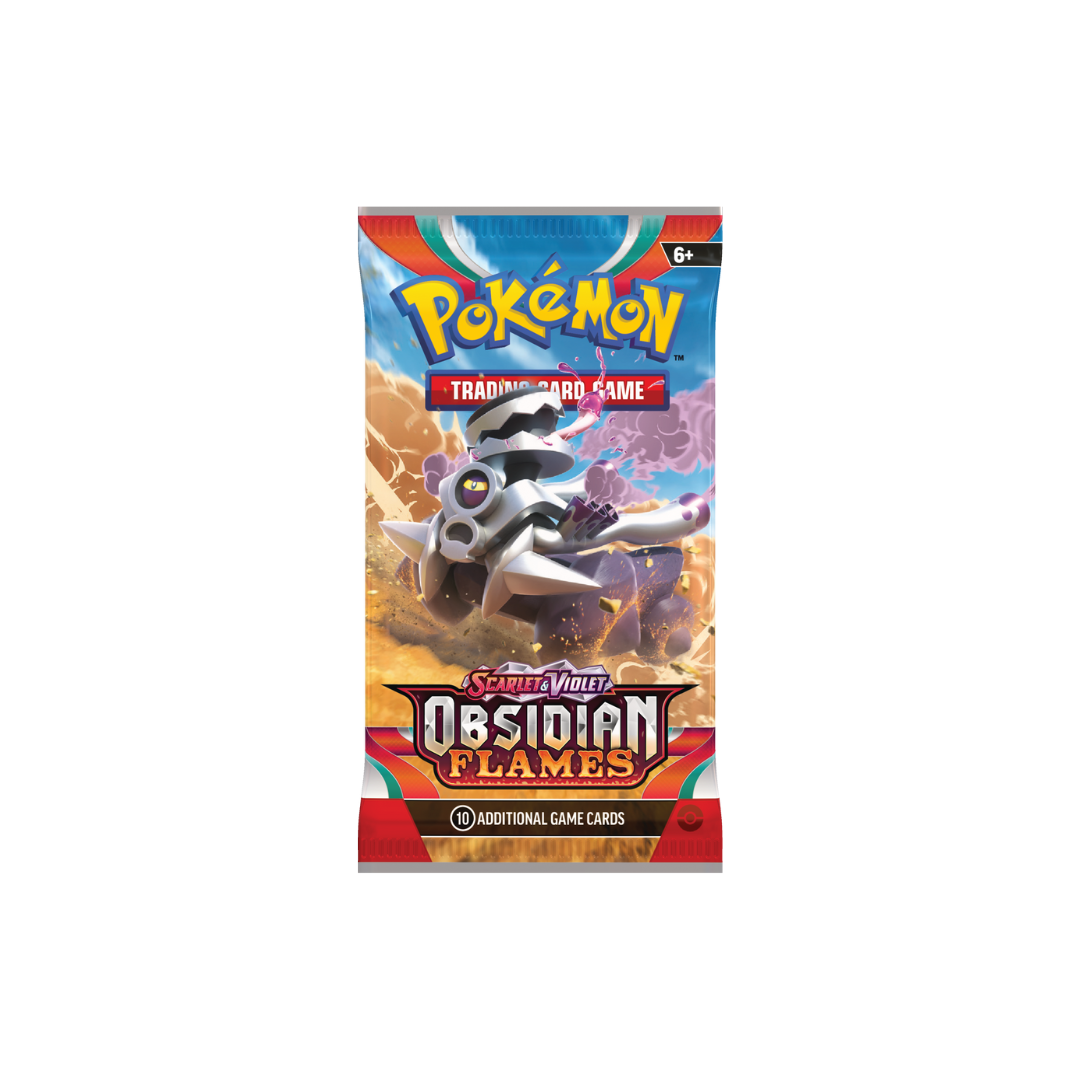 Obsidian Flames Booster Box