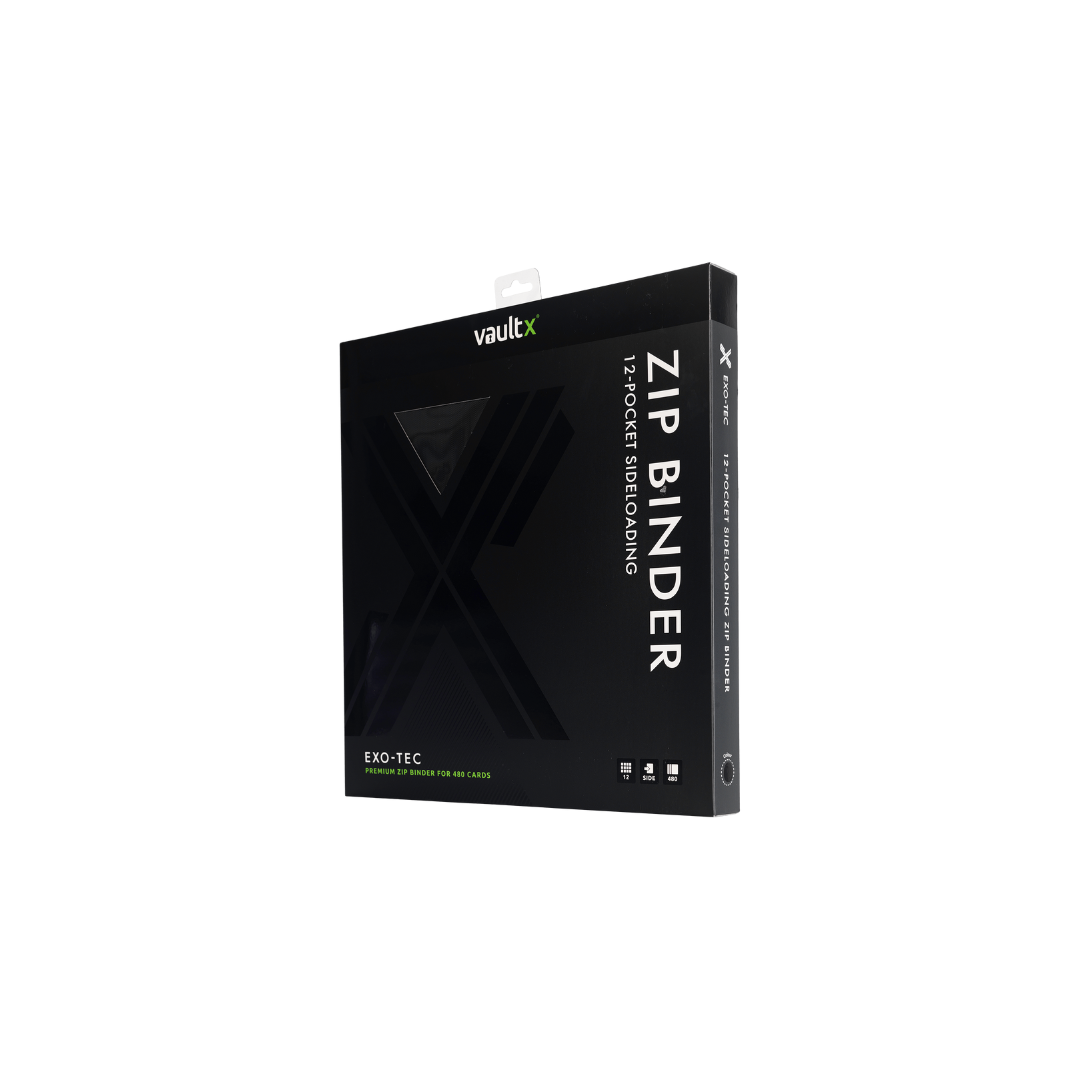 Vault X - Signature Black Binder