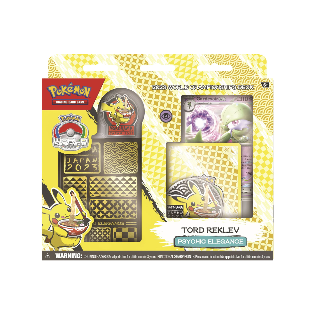 Pokémon TCG 2023 World Championships Decks