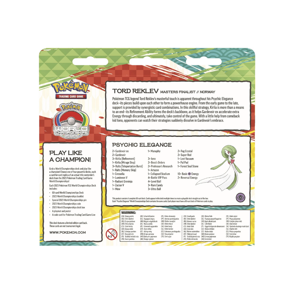Pokémon TCG 2023 World Championships Decks